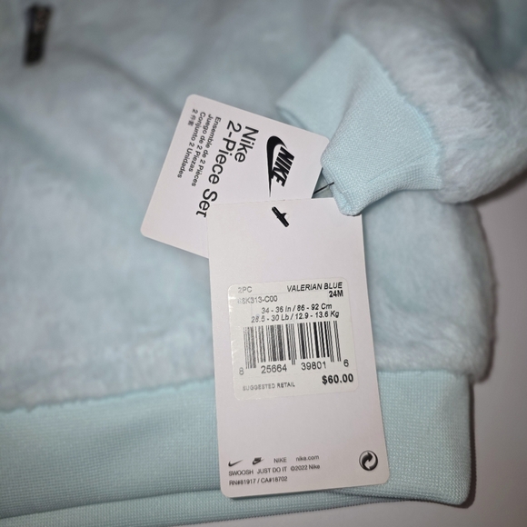 Nike Jogger Track Set Toddler Size 24 Months New - Picture 6 of 16